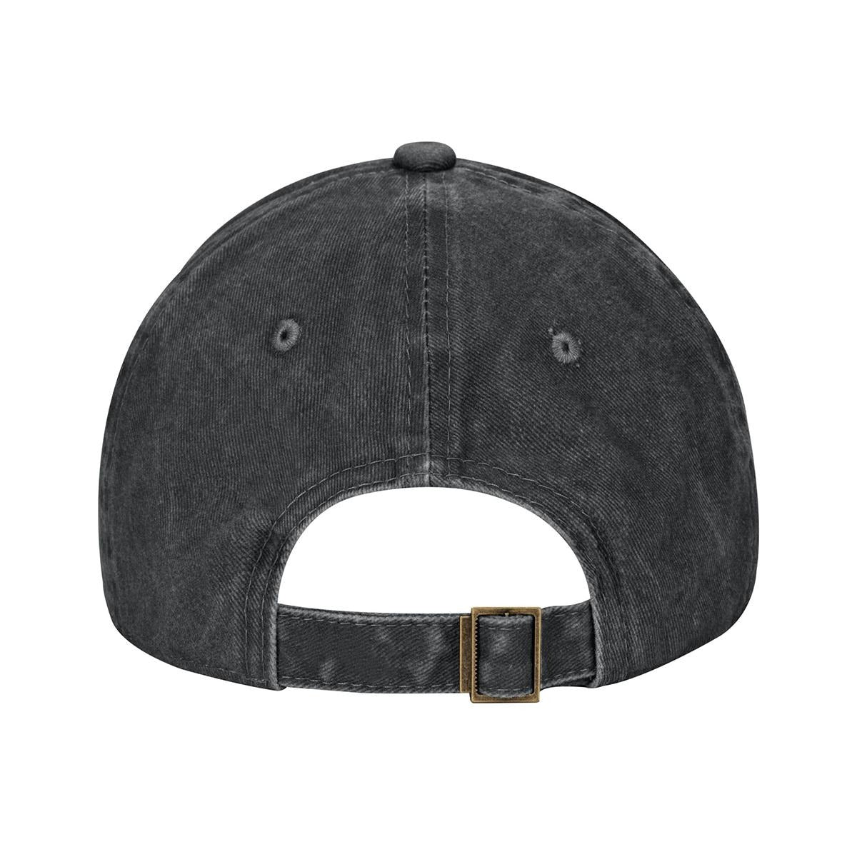 Adirondack Echoes Adult Washed Denim Baseball Cap / FREE SHIPPING!