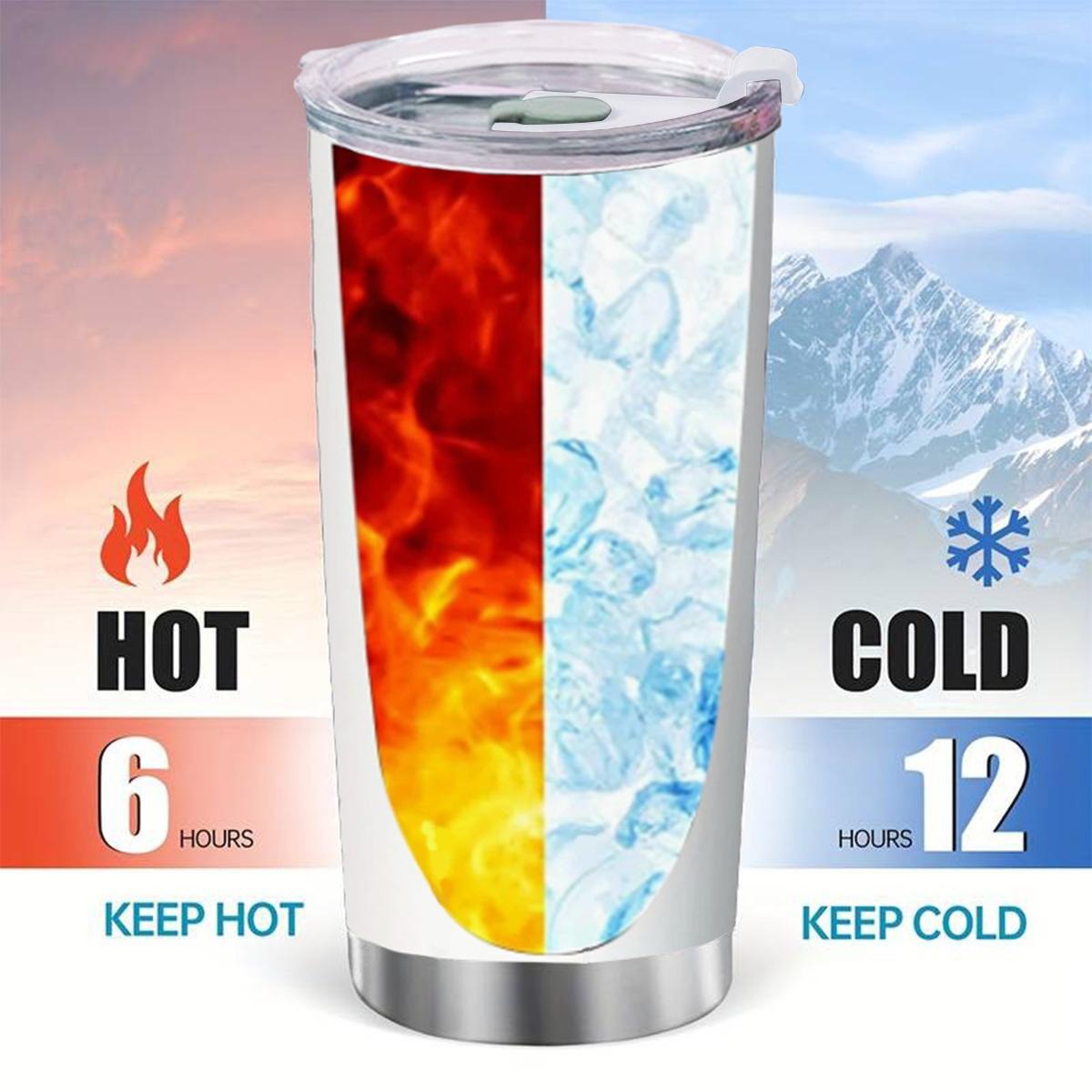 Entering Adirondack Park 20oz Stainless Steel Tumbler | Free Shipping