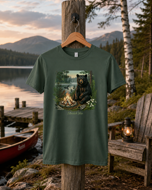 Forest Keeper | Adirondack Wilderness | Unisex Graphic Tee