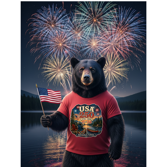 USA 250 | Adirondack Celebration | Limited Edition Heavyweight Tee