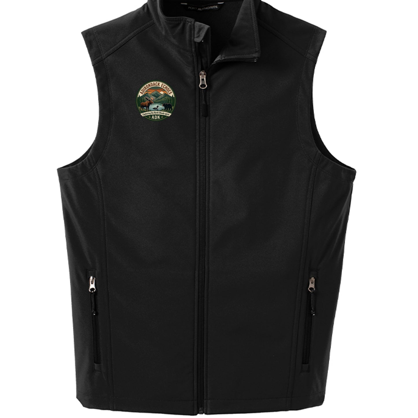 Black - J325 - FRONT