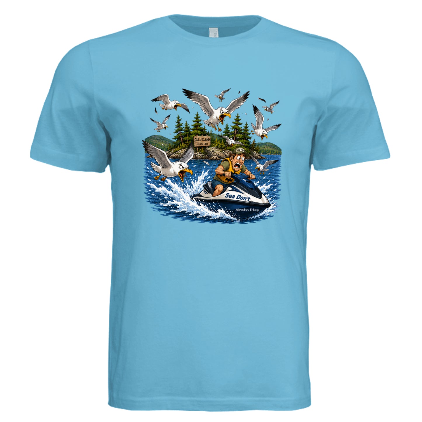 OCEAN BLUE - 3001C - FRONT