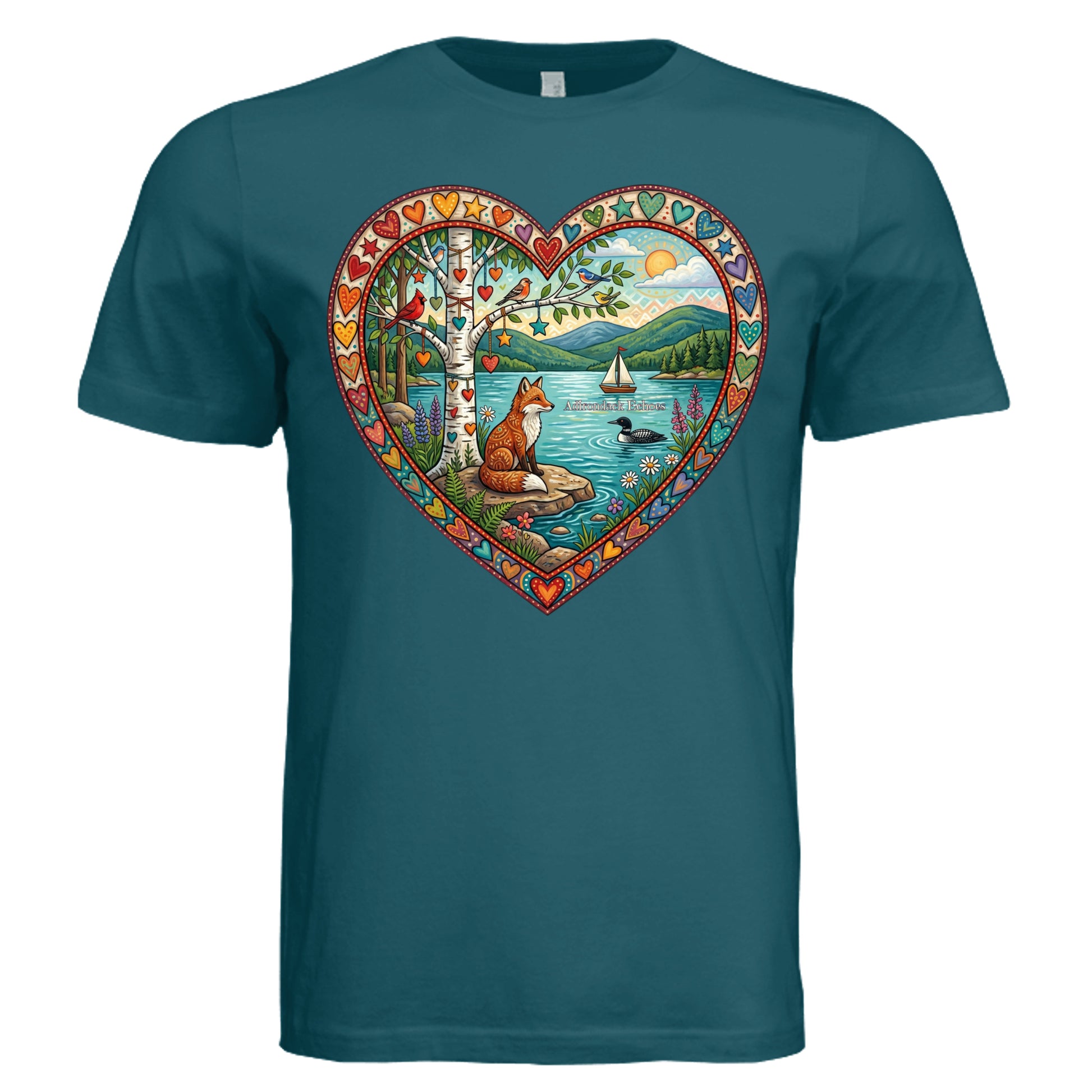 DEEP TEAL - 3001C - FRONT