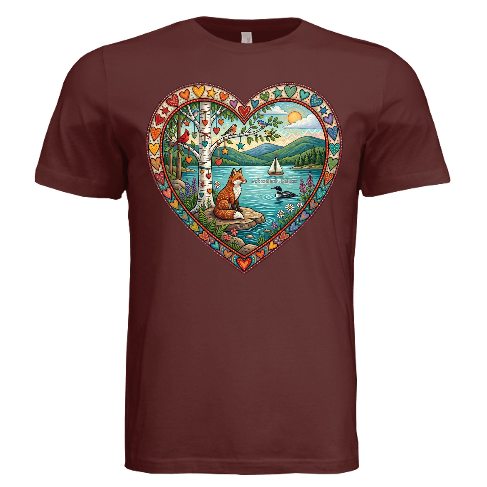 MAROON - 3001C - FRONT