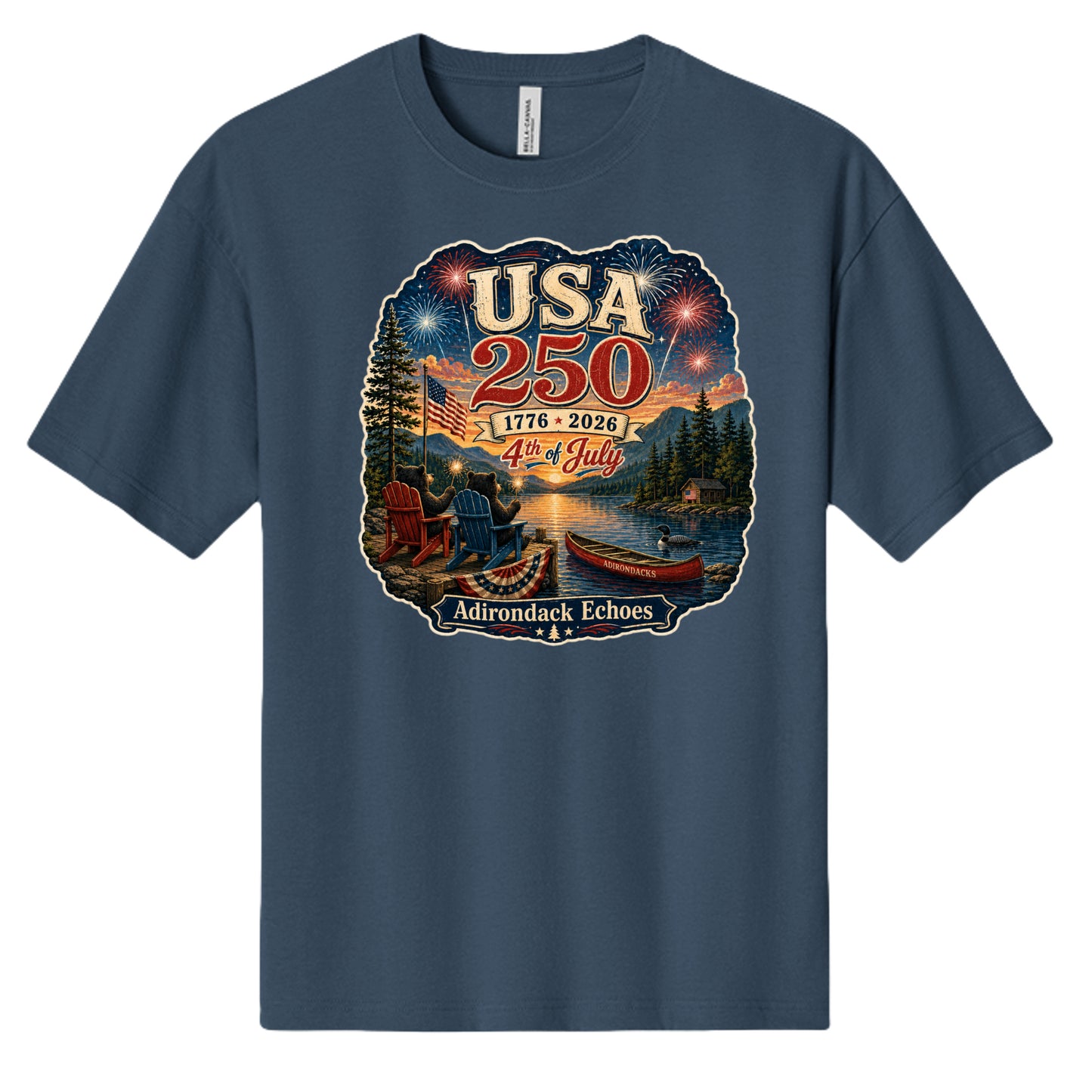 Vintage Navy - 3010C - FRONT