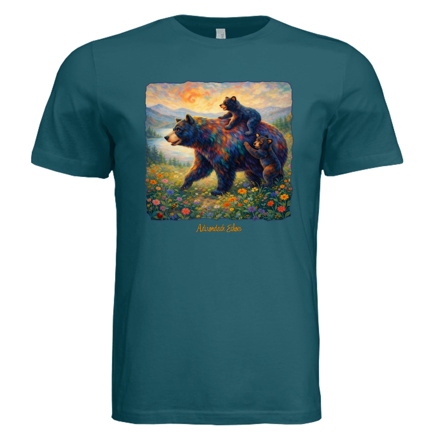 DEEP TEAL - 3001C - FRONT