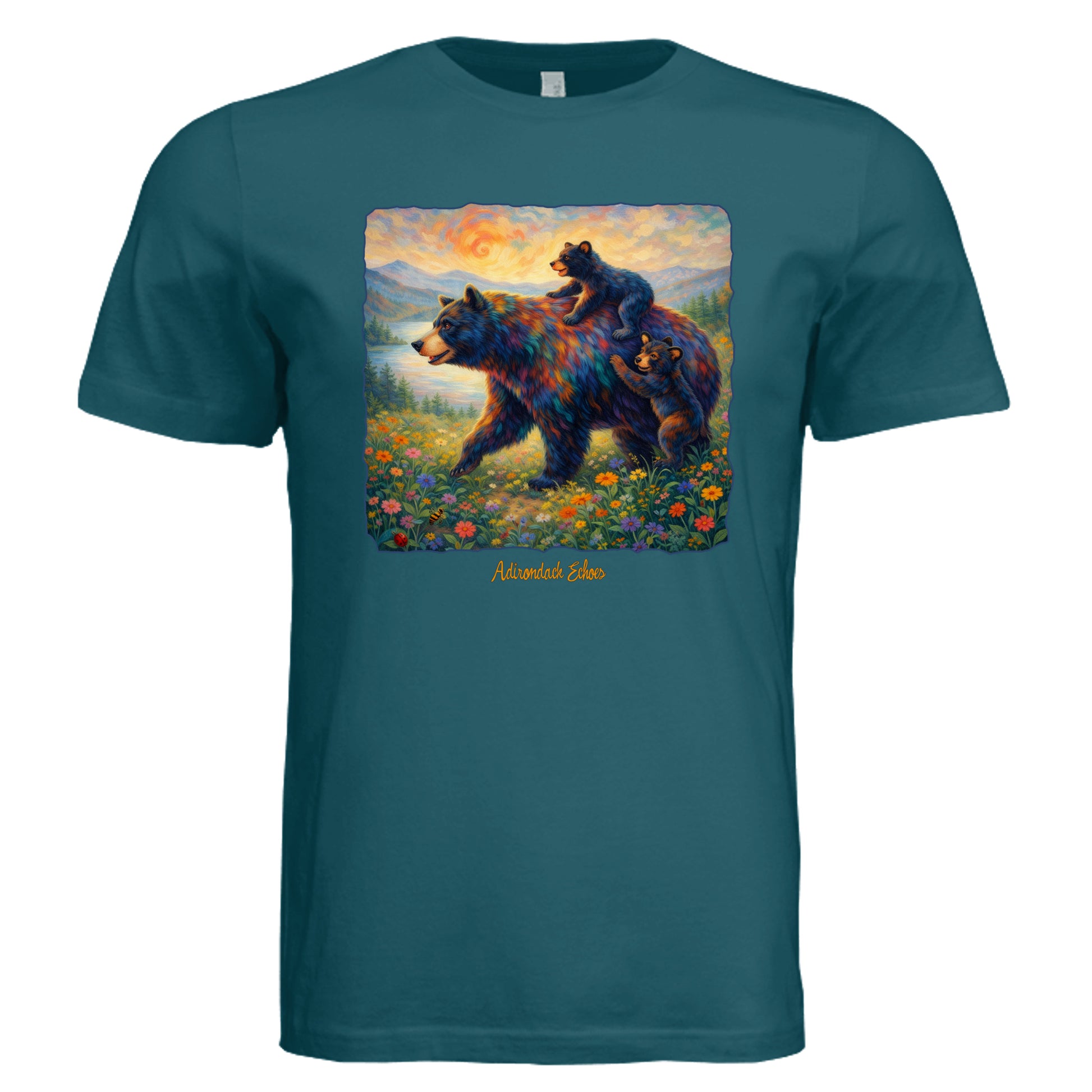 DEEP TEAL - 3001C - FRONT