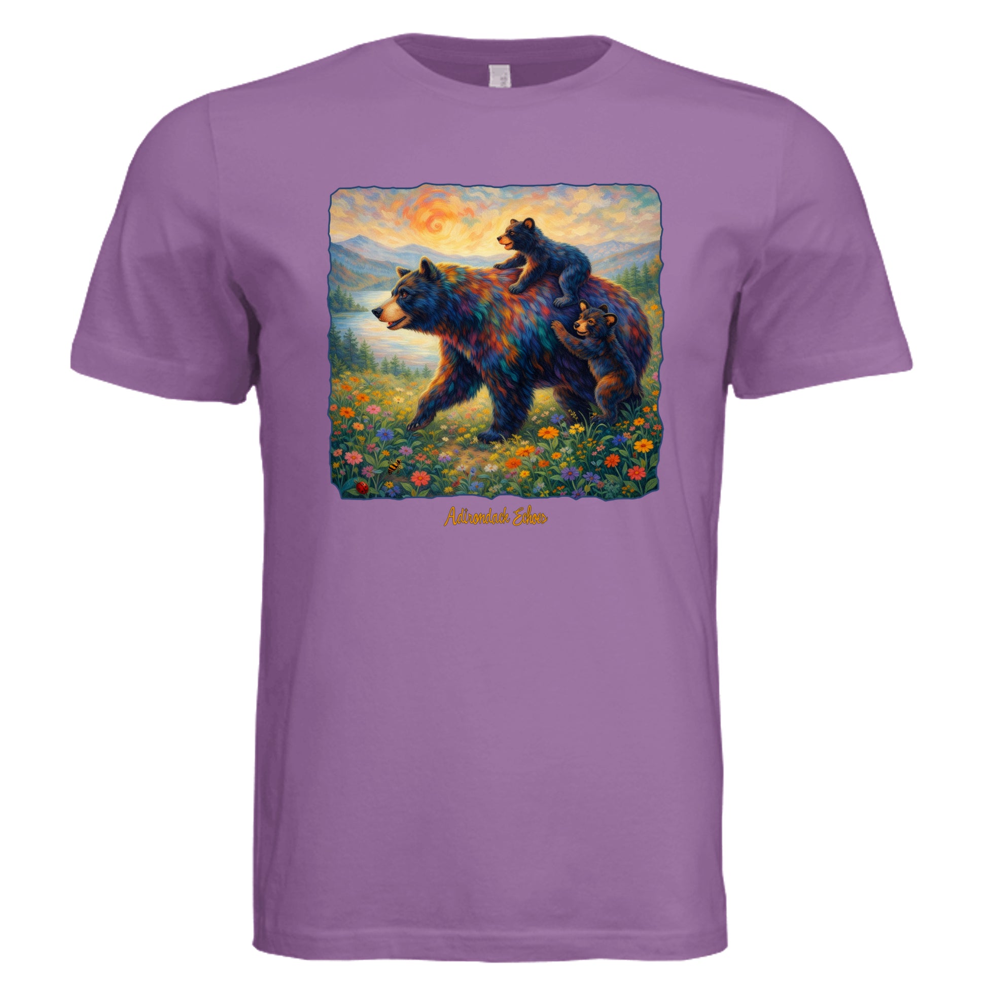 Dark Lavender - 3001C - FRONT