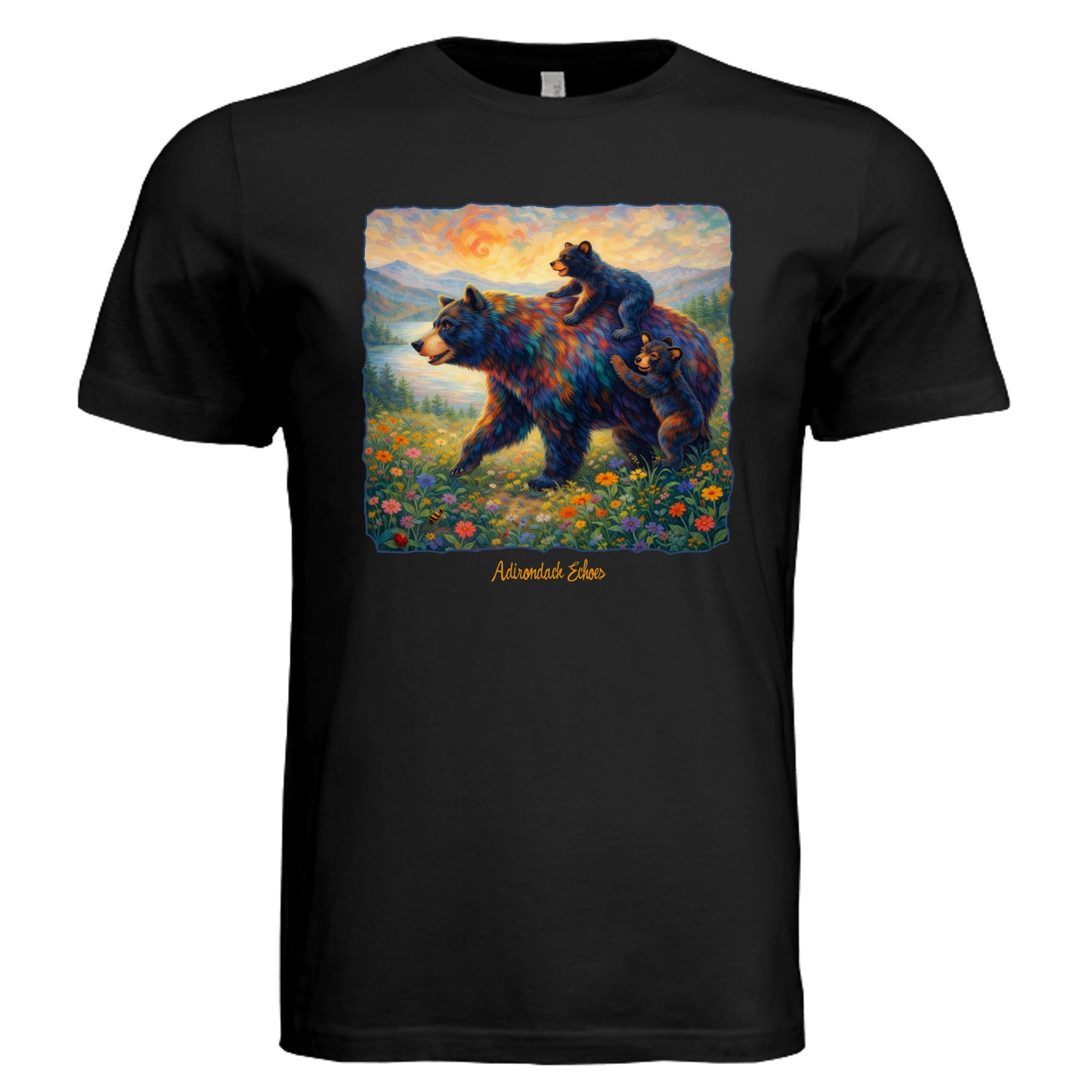 BLACK - 3001C - FRONT