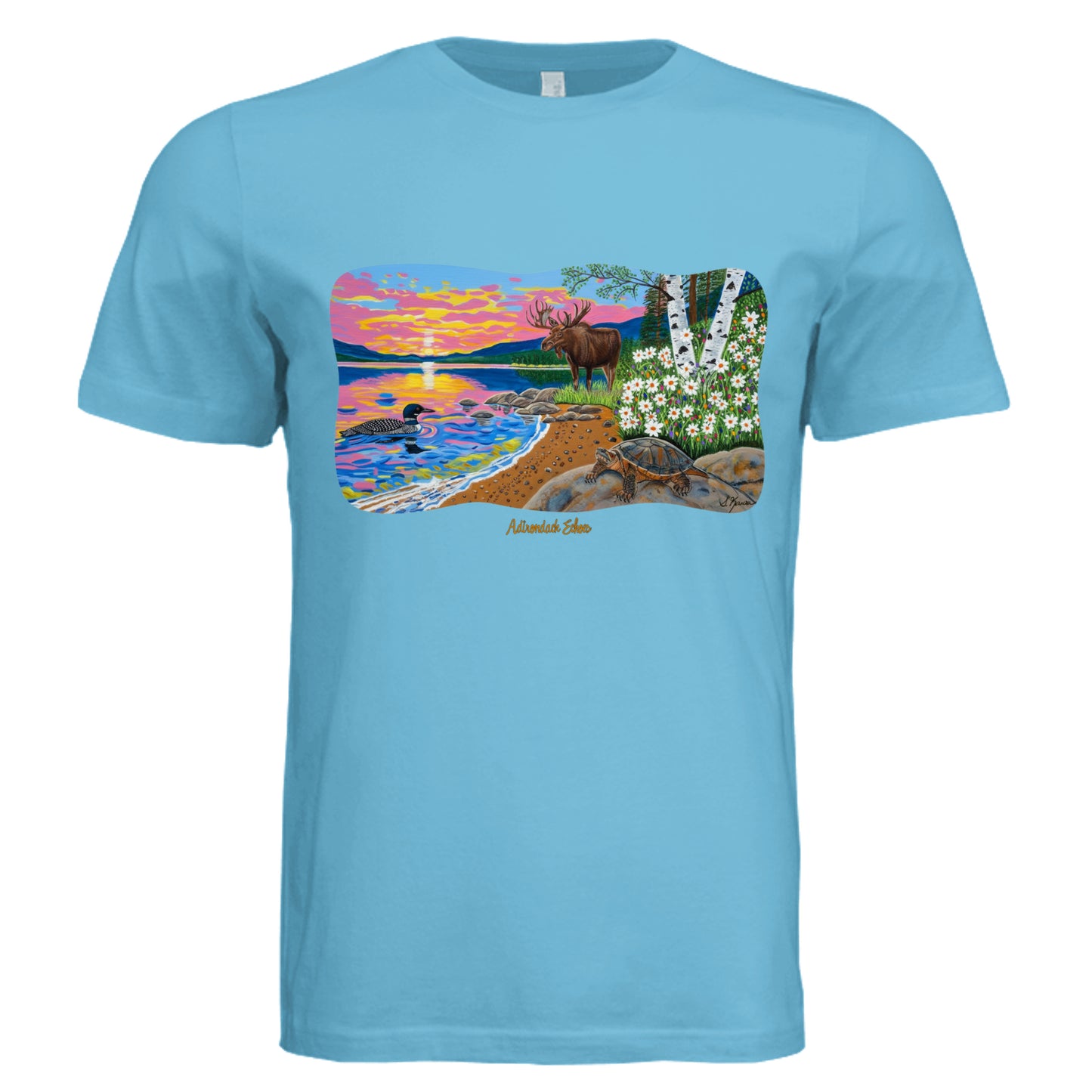 OCEAN BLUE - 3001C - FRONT