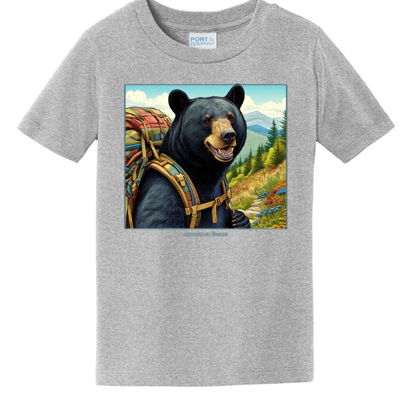 Athletic Heather - PC450TD - FRONT