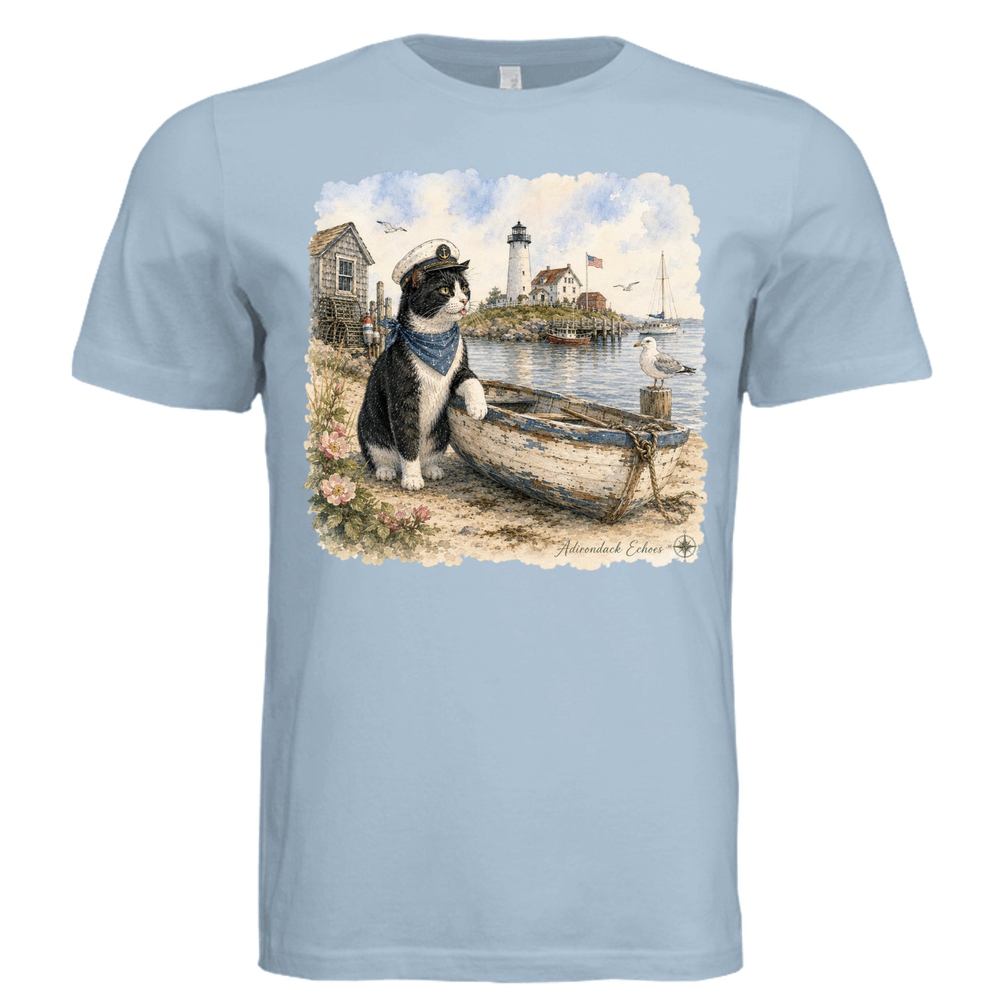 LIGHT BLUE - 3001C - FRONT