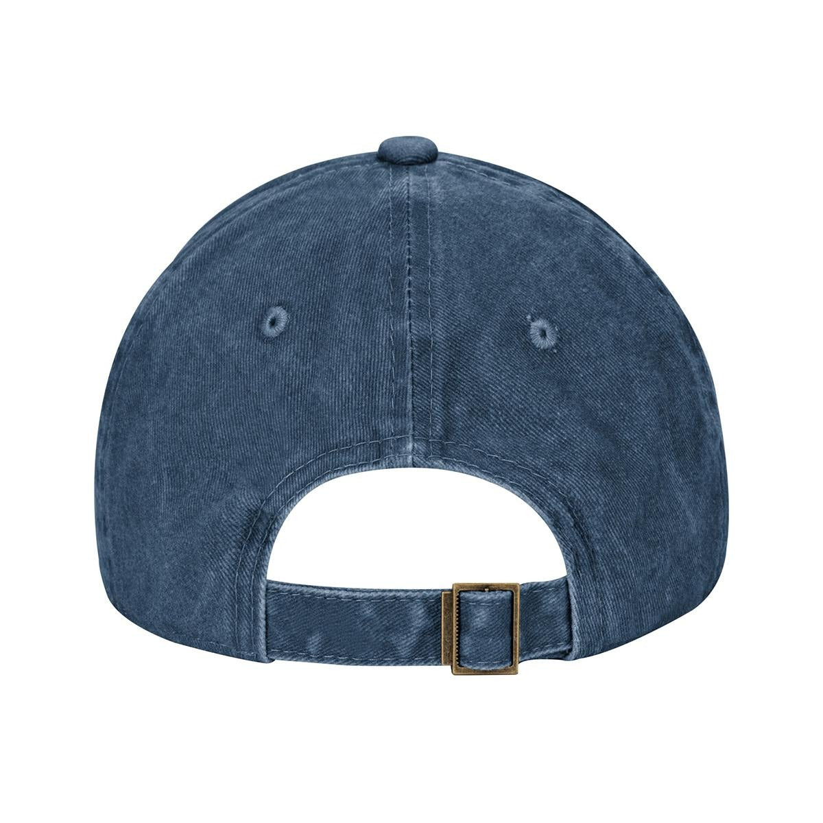 Adirondack Echoes Adult Washed Denim Baseball Cap / FREE SHIPPING!